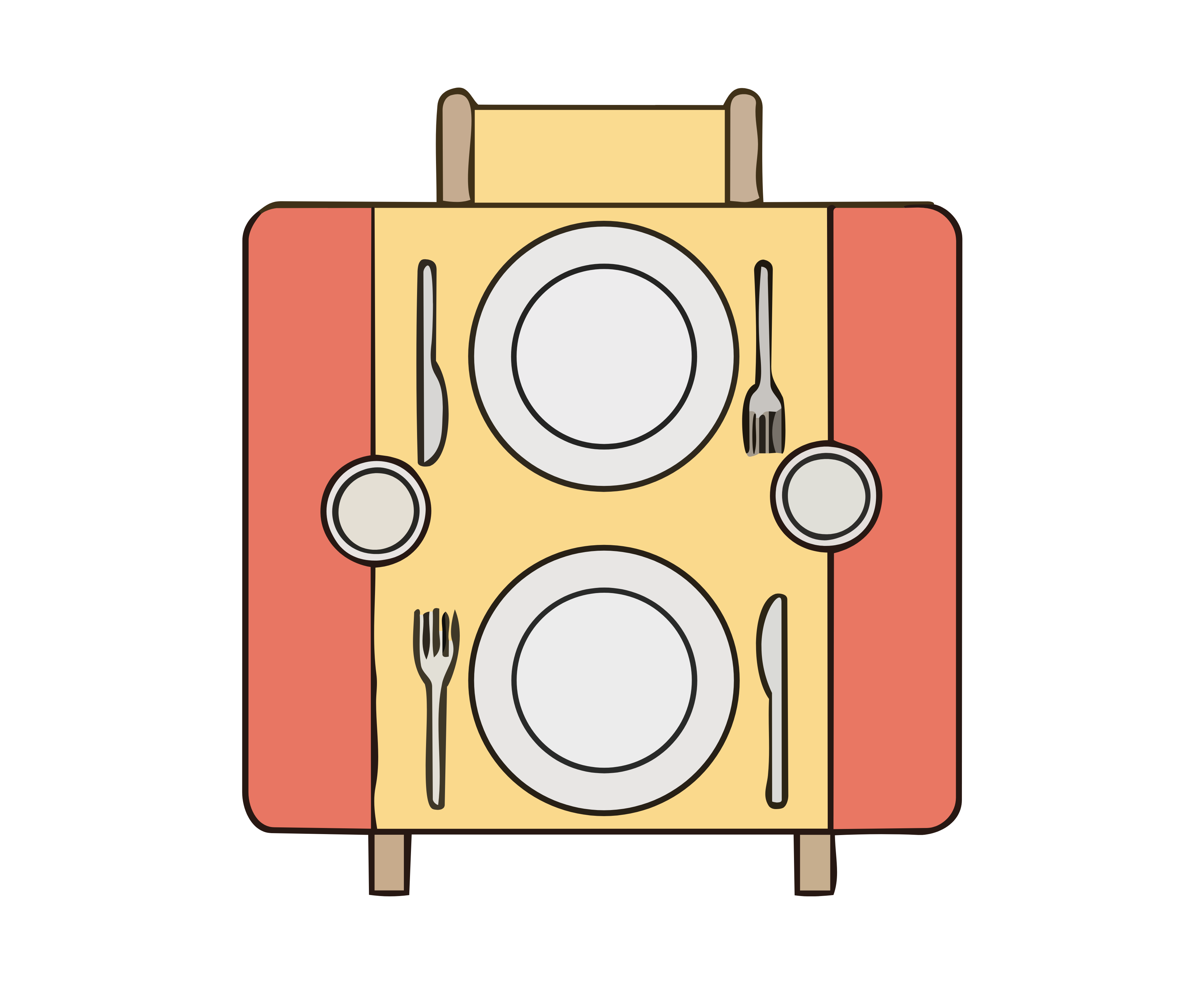 Restaurant / Salle icon